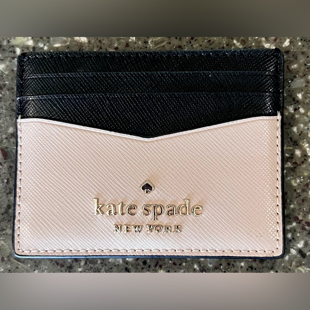 ✨Like New✨ Kate Spade Staci Slim Card Holder Wallet | Credit Card | Leather